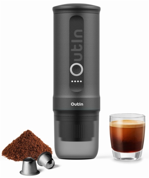 CAFETERA CAPSULAS DCU TECNOL. OUTIN NANO GREY