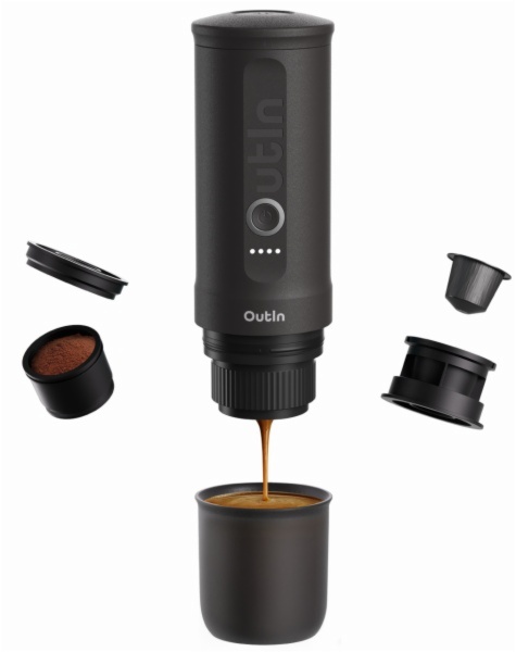 CAFETERA CAPSULAS DCU TECNOL. OUTIN NANO GREY