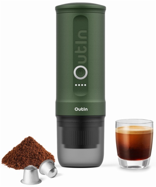 CAFETERA CAPSULAS DCU TECNOL. OUTIN NANO GREEN