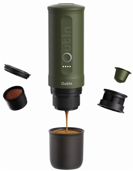 CAFETERA CAPSULAS DCU TECNOL. OUTIN NANO GREEN