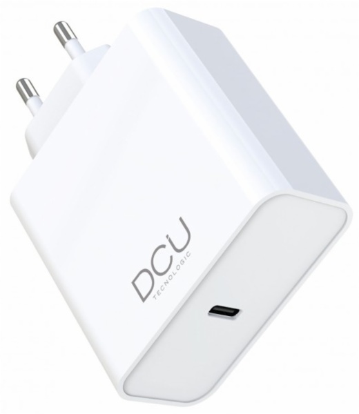 CARGADOR DCU TECNOL. 37300765 GAN USB C