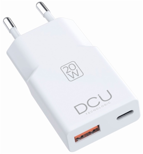 CARGADOR DCU TECNOL. 37300910 USB A+USB C