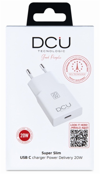 CARGADOR DCU TECNOL. 37300920 USB C-USB C