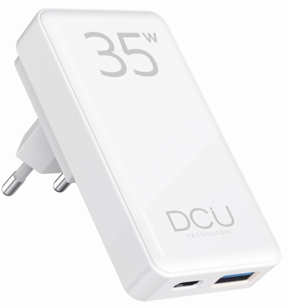CARGADOR DCU TECNOL. 37500135 USB A+C PLE