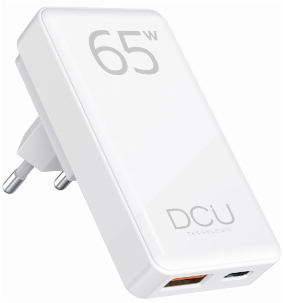 CARGADOR DCU TECNOL. 37500165 USB A+C PLE