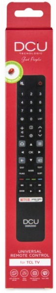 MANDO DISTANCIA DCU TECNOL. 30902050 TCL