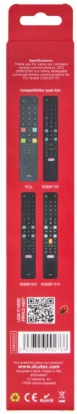 MANDO DISTANCIA DCU TECNOL. 30902050 TCL