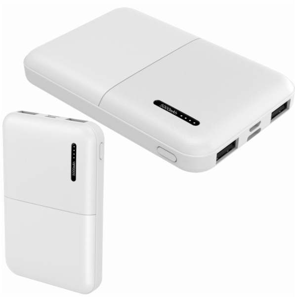 POWER BANK DCU TECNOL. 34155002 2USB+1USBC