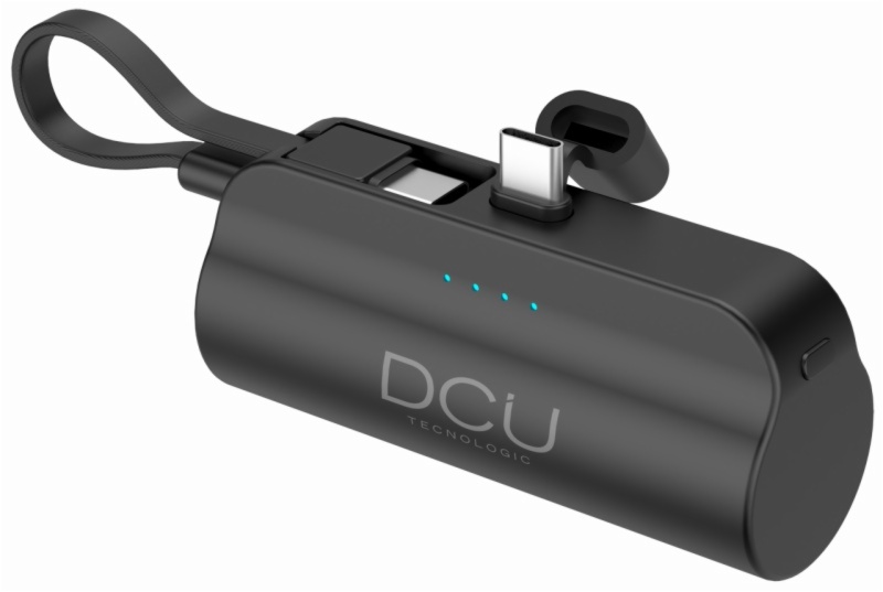 POWER BANK DCU TECNOL. 34155009 MINI C/SOPO