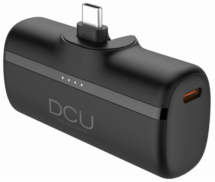 POWER BANK DCU TECNOL. 34155003 MINI 5000BK