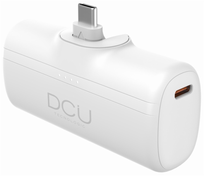POWER BANK DCU TECNOL. 34155004 MINI 5000WH