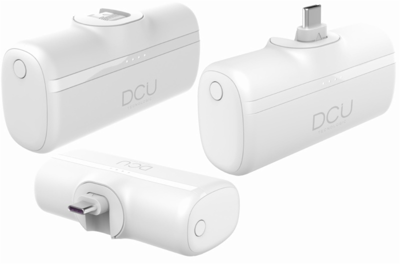 POWER BANK DCU TECNOL. 34155004 MINI 5000WH