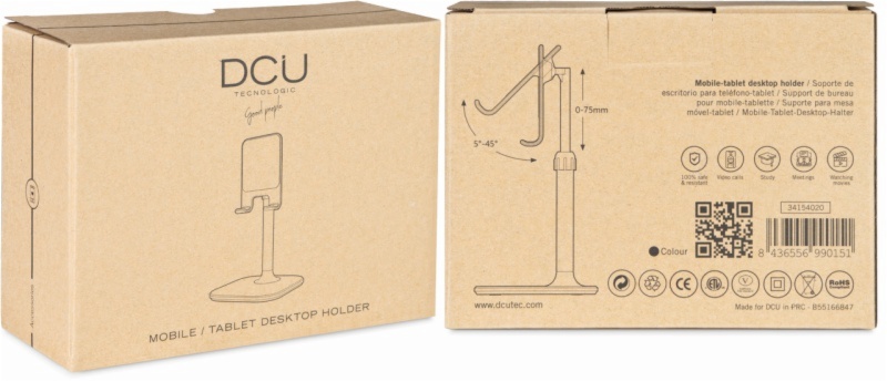 ACCESORIO TELEFONO DCU TECNOL. 34154020 SOP.PIE M/T