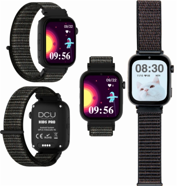 RELOJ INTELIGEN DCU TECNOL. 34159050 KIDS PRO