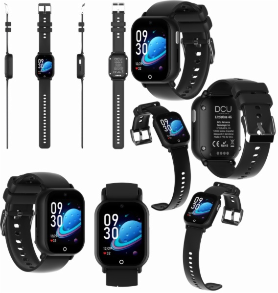 RELOJ INTELIGEN DCU TECNOL. 34159035 LITTLEONE4G