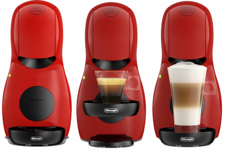 CAFETERA CAPSUL DELONGHI EDG210.R PICCOLO XS
