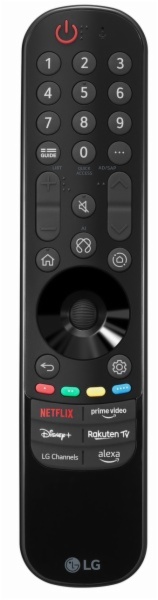 MANDO DISTANCIA LG G.Marron MR25GB