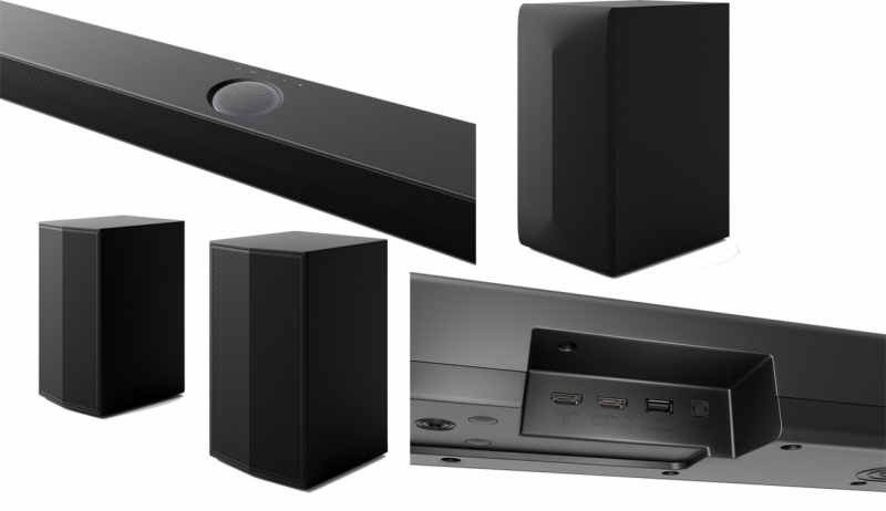 BARRA SONIDO LG S70TR