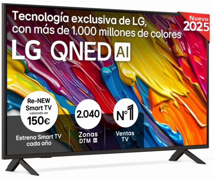 TELEVISOR LED LG 50QNED84A6C