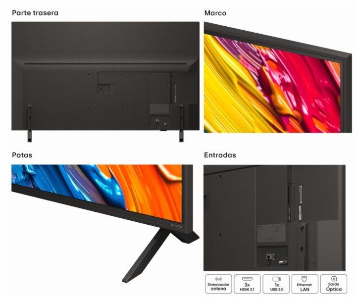 TELEVISOR LED LG 50QNED84A6C