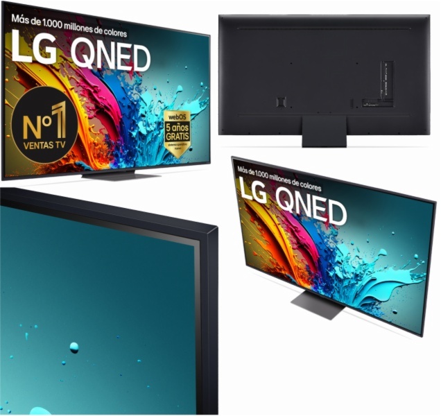 TELEVISOR LED LG 86QNED86T6A