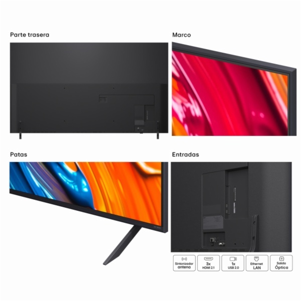 TELEVISOR LED LG 86QNED82A6B