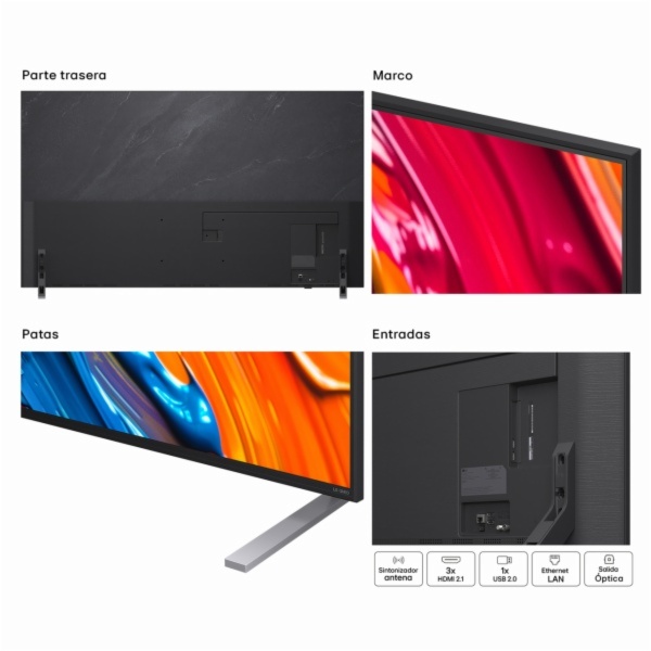 TELEVISOR LED LG 75QNED84A6C