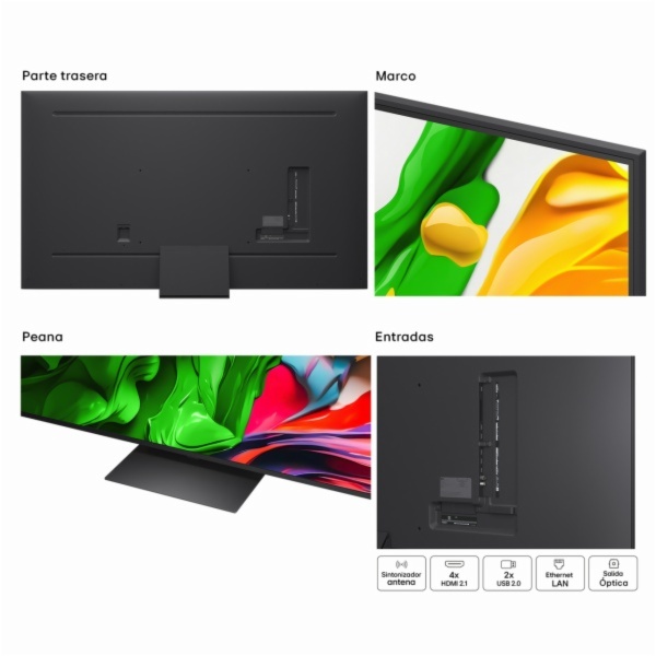 TELEVISOR LED LG 86QNED86A6A