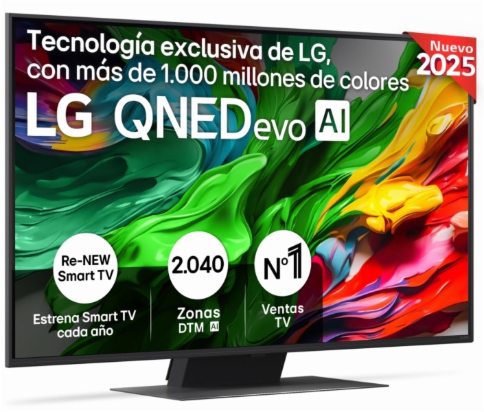 TELEVISOR LED LG 43QNED86A6C