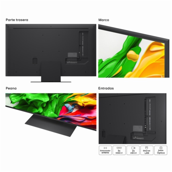 TELEVISOR LED LG 43QNED86A6C