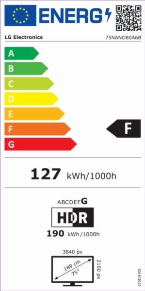 TELEVISOR LED LG 75NANO80A6B
