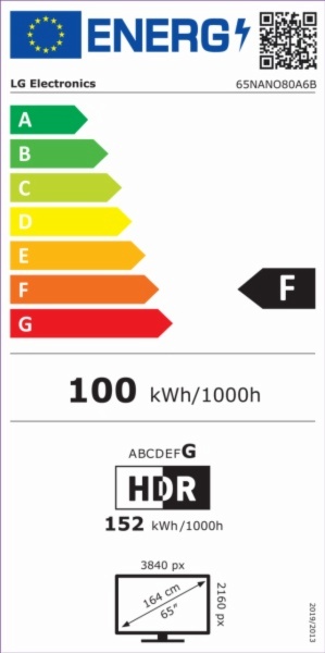 TELEVISOR LED LG 65NANO80A6B