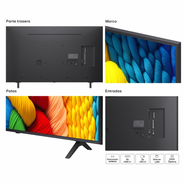 TELEVISOR LED LG 55NANO80A6B