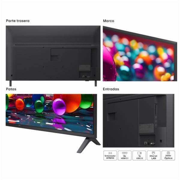 TELEVISOR LED LG 50UA75006LA