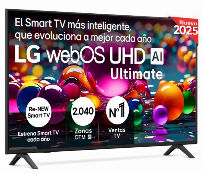 TELEVISOR LED LG 55UA75006LA