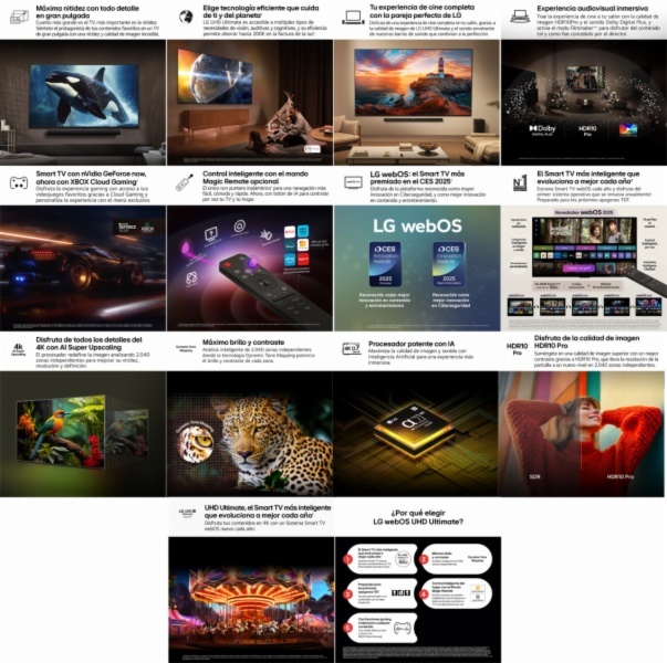 TV LED LG G.Marron 75UA75006LA