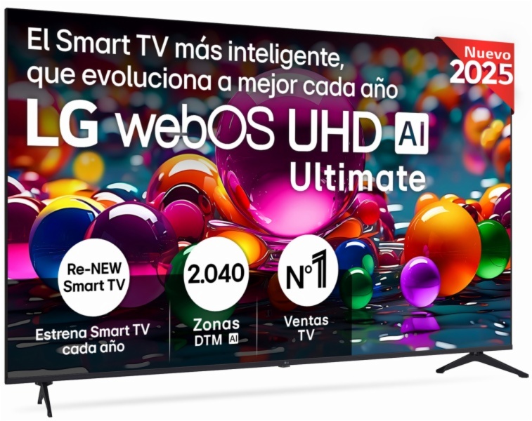 TV LED LG G.Marron 75UA75006LA