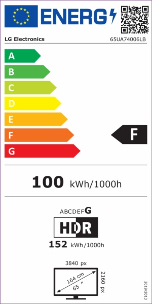 TELEVISOR LED LG 65UA74006LB