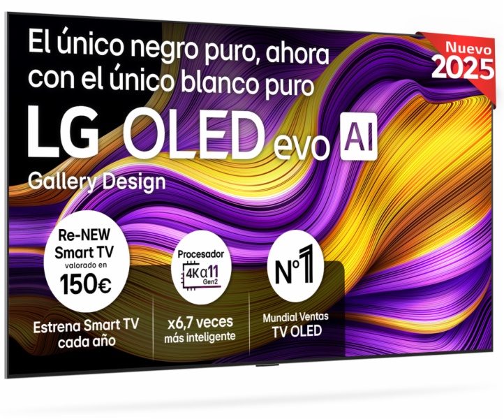 TELEVISOR OLED LG OLED55G55LW