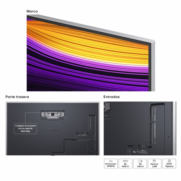 TELEVISOR OLED LG OLED55G55LW