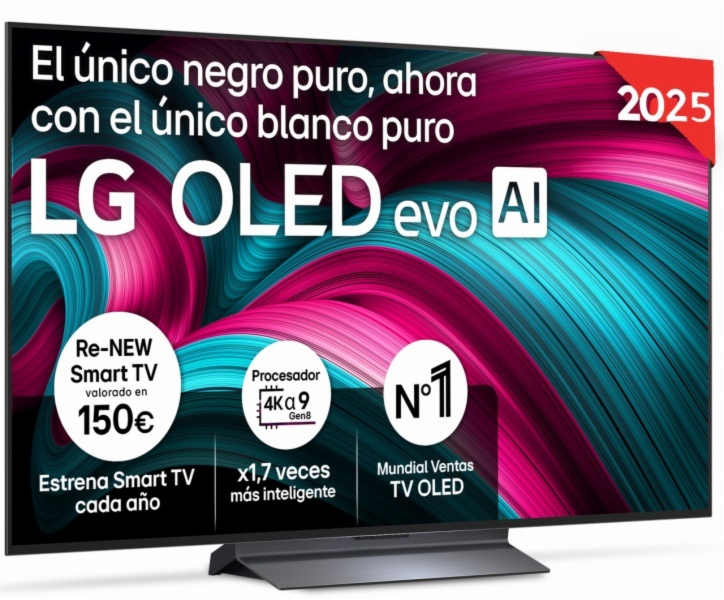 TELEVISOR OLED LG OLED48C56LB