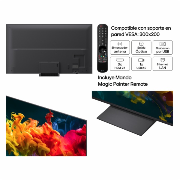 TV MINILED LG 75QNED8EB3A