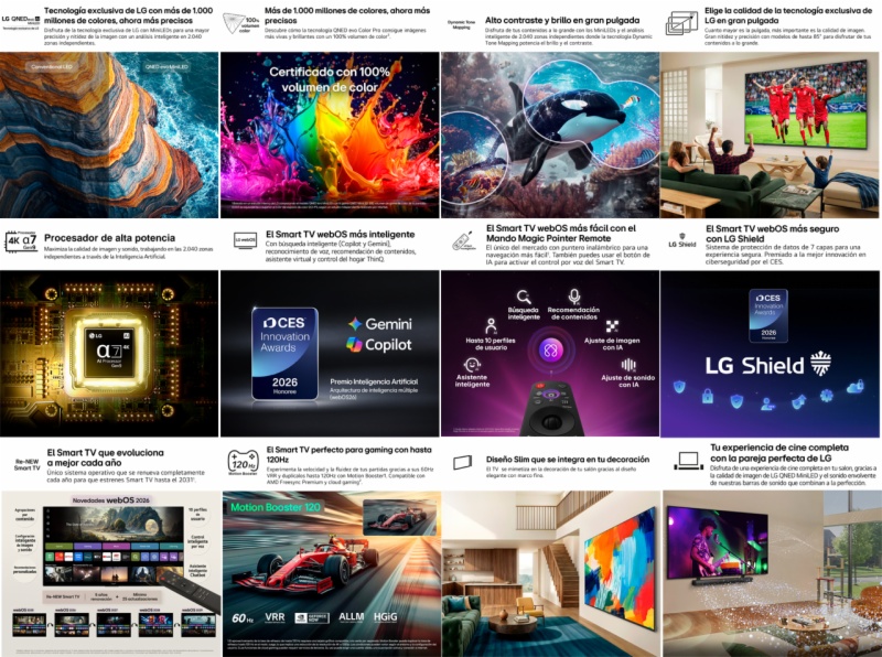 TV MINILED LG 75QNED8EB3A
