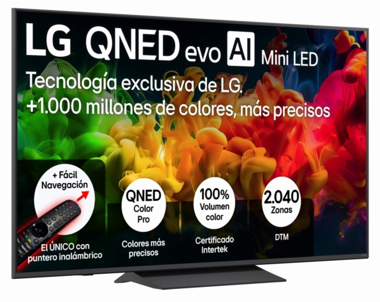 TV MINILED LG 65QNED8EB3B