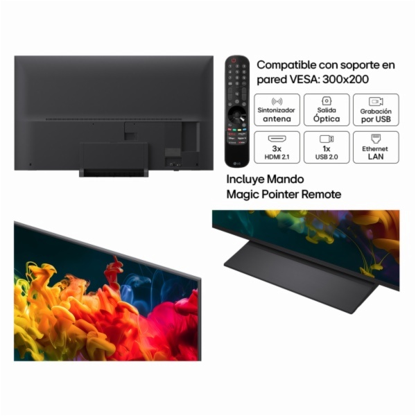 TV MINILED LG 55QNED8EB3B