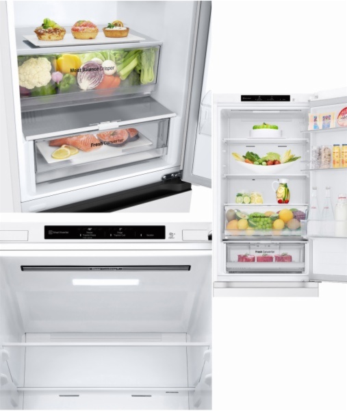 FRIGORIFICO COMBI LG GBV3100DSW