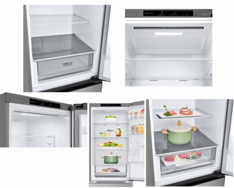 FRIGORIFICO COMBI LG GBV21L0EPY