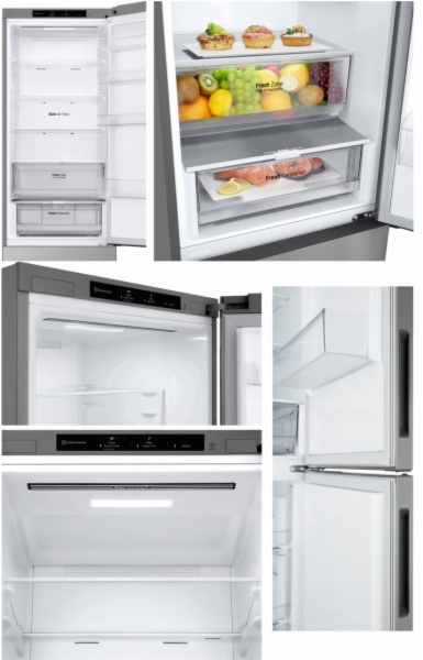 FRIGORIFICO COMBI LG GBV22NCDPY
