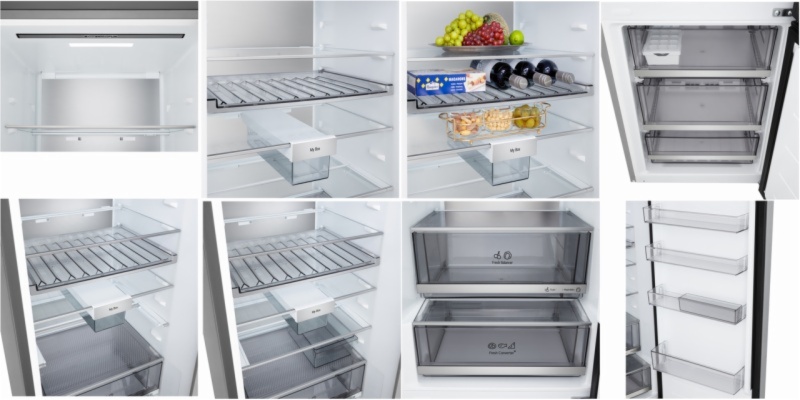 FRIGORIFICO COMBI LG GBBS727CMB