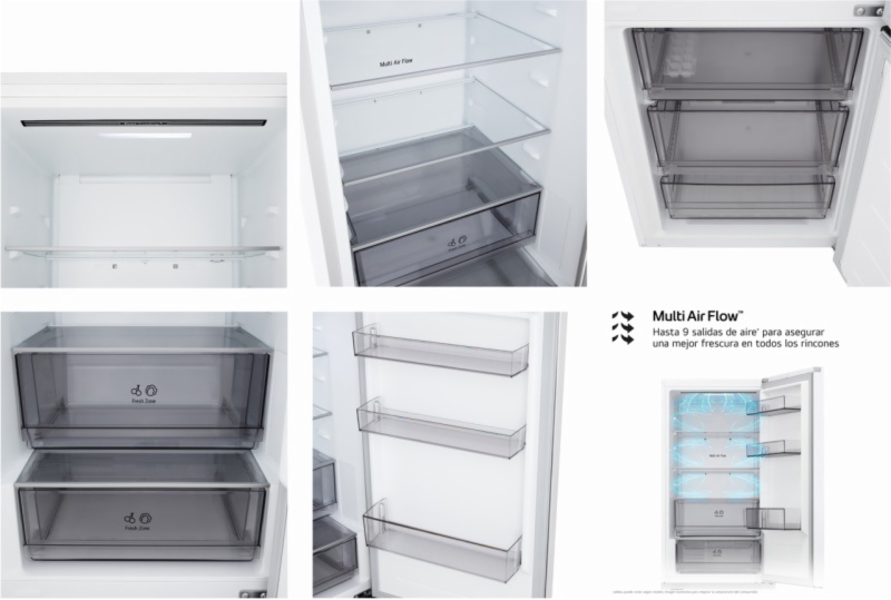 FRIGORIFICO COMBI LG GBBSJ11DSW